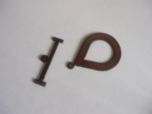 (image for) Toggle - rustic metal - Large #PO111